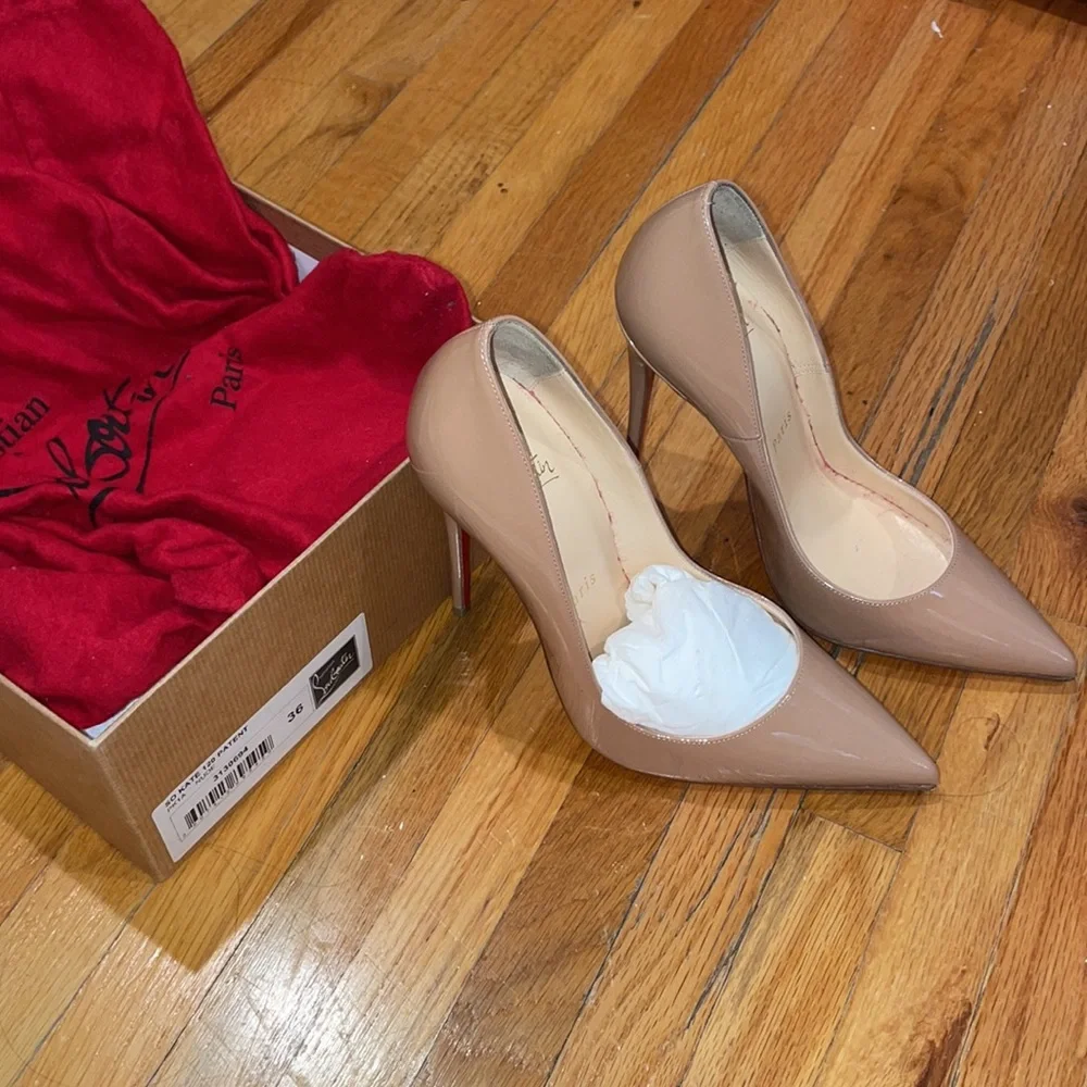 christian louboutin excellent condition - Picture 1 of 8